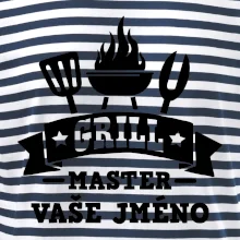 Grill master - vaše jméno