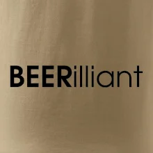 Pivní nápisy BEERrilliant