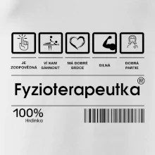 Čárový kód - Fyzioterapeutka