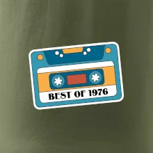 Narozeniny kazeta Best of 1976