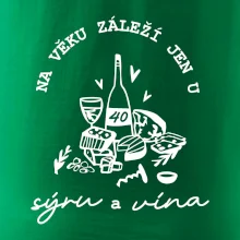 40 na věku záleží jen u sýru a vína