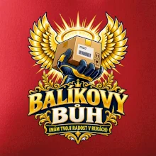 Balíkový bůh mám tvoji radost v rukách