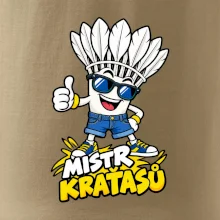 Badminton mistr kraťasů
