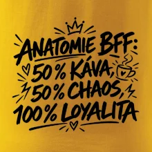 Anatomie BFF kofein a chaos