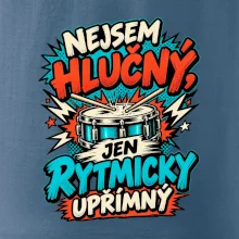 Nejsem hlučný jen rytmicky upřímný - vtipný buben