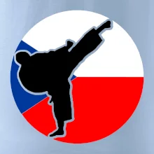 Karate CZ vlajka