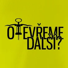 Otevřeme další?