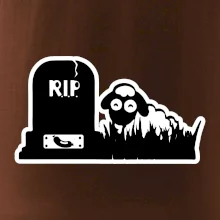 RIP - Náhrobek - Jitrnice - Ovečka