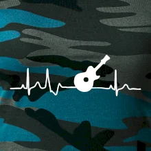 EKG akustická kytara EKG akustická kytara