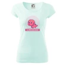 Dinosauří jména - růžový dinosaurus