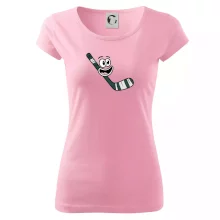 Parové triko - Puk a hokejka