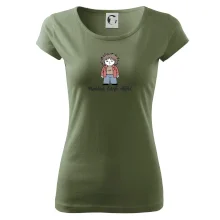 Unavená matka čtyř dětí