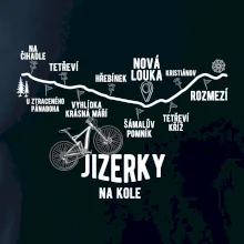 Jizerky na kole celopéro