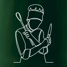 Kuchař jedním tahem