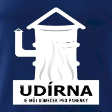 Udírna je můj domeček pro panenky