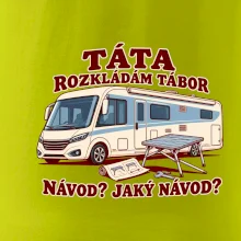 Táta rozkládám tábor návod jaký návod integrovaný obytňák