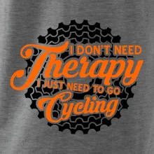 I don't need therapy cycling I don't need therapy cycling
