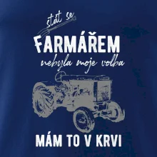 Stát se farmářem nebyla moje volba