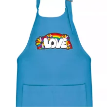 Love s duhou v pozadí Love s duhou v pozadí