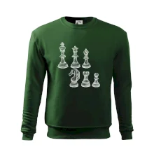 Šachové figurky kreslené