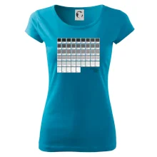 50 barevných odstínů šedi