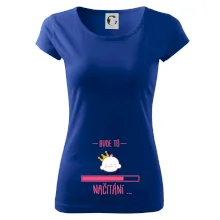 Bude to ... načítání - růžové