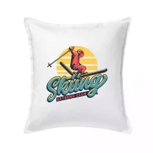 Skiing winter extreme cup