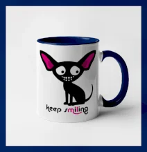 Keep smiling Čivava (Hana-creative)