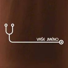 Doktor a  sestřička - stetoskop se jménem