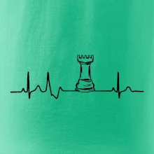EKG Šachové figurky - Věž