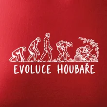 Evoluce houbaře