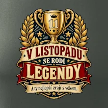 V listopadu se rodí legendy zlatý pohár