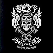 Nesnáším být sexy - motorkář Nesnáším být sexy - motorkář