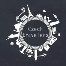 Czech Travelers jednobarevný