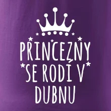Princezny se rodí v dubnu