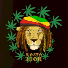 Rasta Lion
