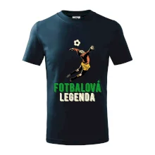 Fotbalová legenda brankář