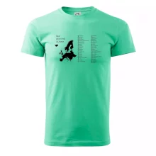 Můj cestovní seznam - Evropa