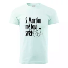 S tebou mě baví svět - vlastní jméno