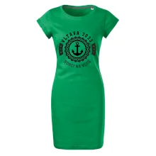 Na vodu - kotva (vlastní nápis)