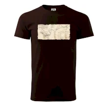 Mapa Báňské dráhy z Moravské Ostravy do Doubravy