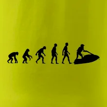 Evoluce vodní skútr