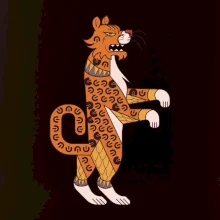 Mayové - zvířata tygr