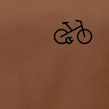 Obrázek kola na prsu ebike