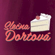 Slečna dortová - psací