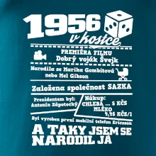 1956 v kostce