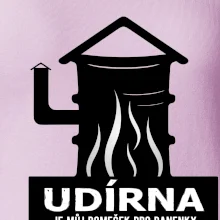 Udírna je můj domeček pro panenky