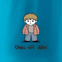 Unavený otec tří dětí