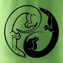 Jezevčíci - Jin jang