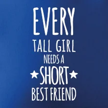 Every tall girl needs a short best friend